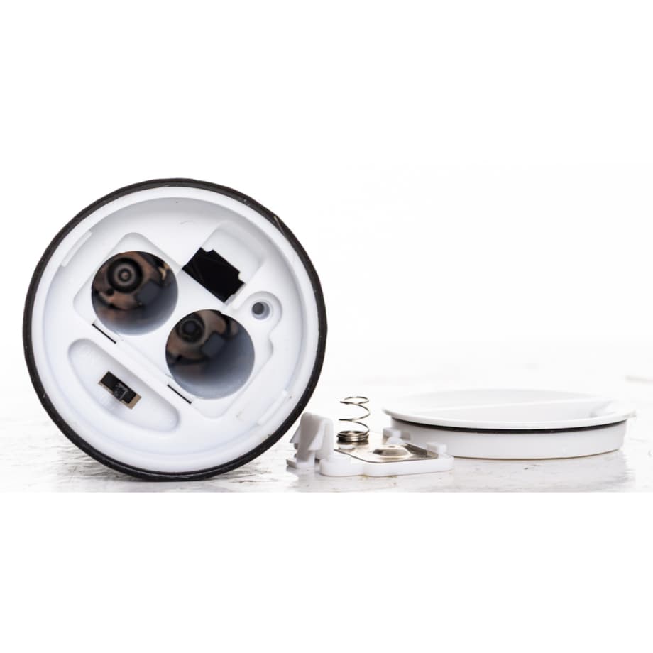 Świeca LED z tworzywa sztucznego TIMER 29x5x5 cm MOMBATTI-2 czarna medium