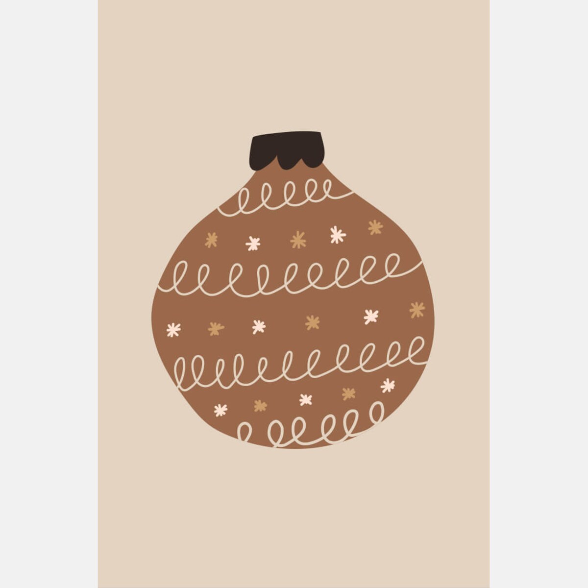 Plakat dla dzieci Bombka 1 40x50