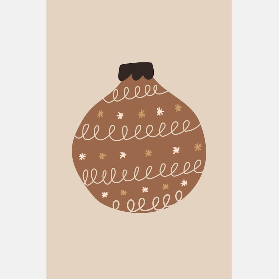 Plakat dla dzieci Bombka 1 40x50