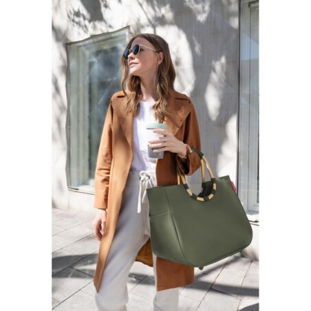 Torba LOOPSHOPPER L, forest gold