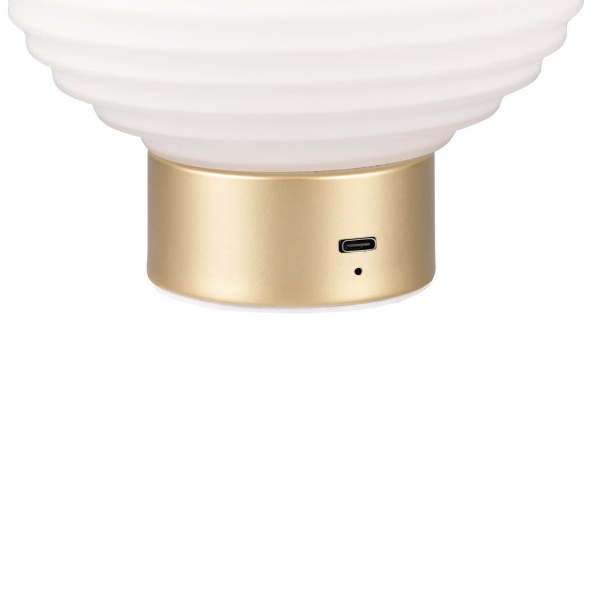 Lampa stołowa Earl R57771101 RL Light LED 2W 3000K kremowa złota