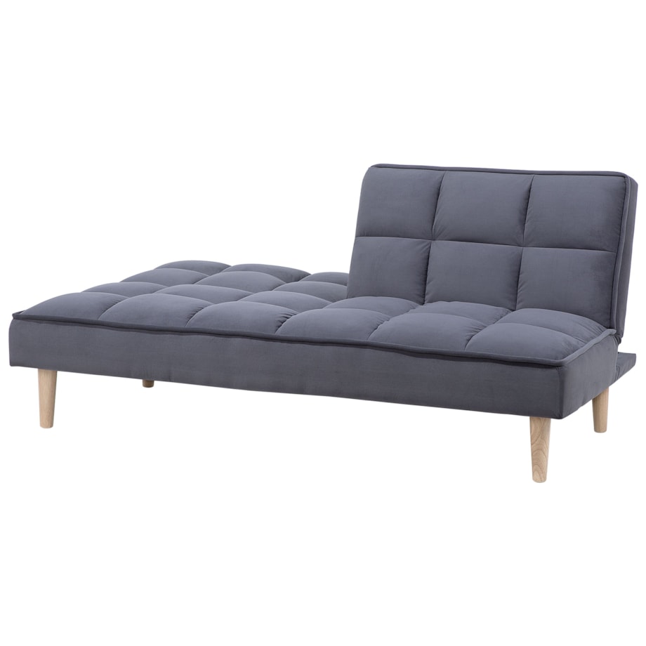 Sofa rozkładana ciemnoszara SILJAN