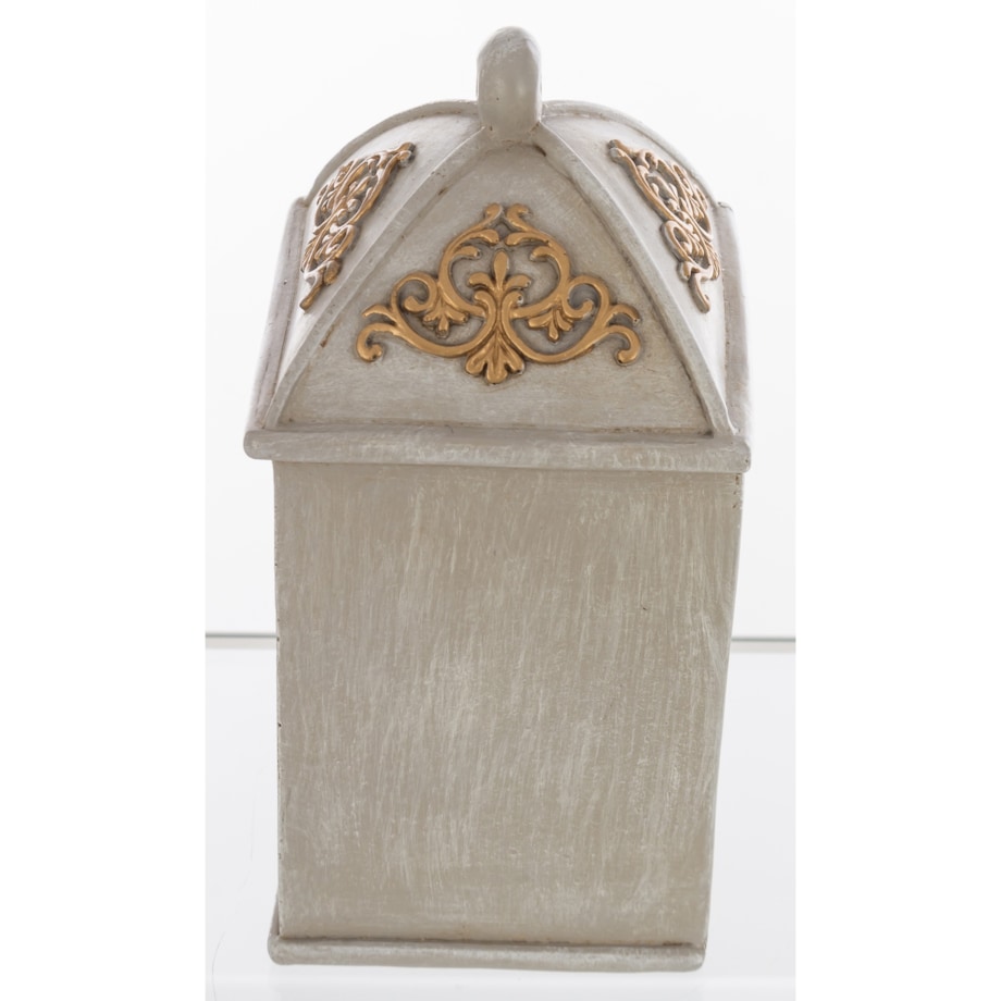 Dekoracja świąteczna 11x7x6 cm KAPLICZKA