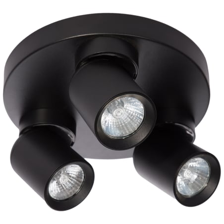 Plafon Light Prestige Pointa czarny 3 x GU10 1 szt.