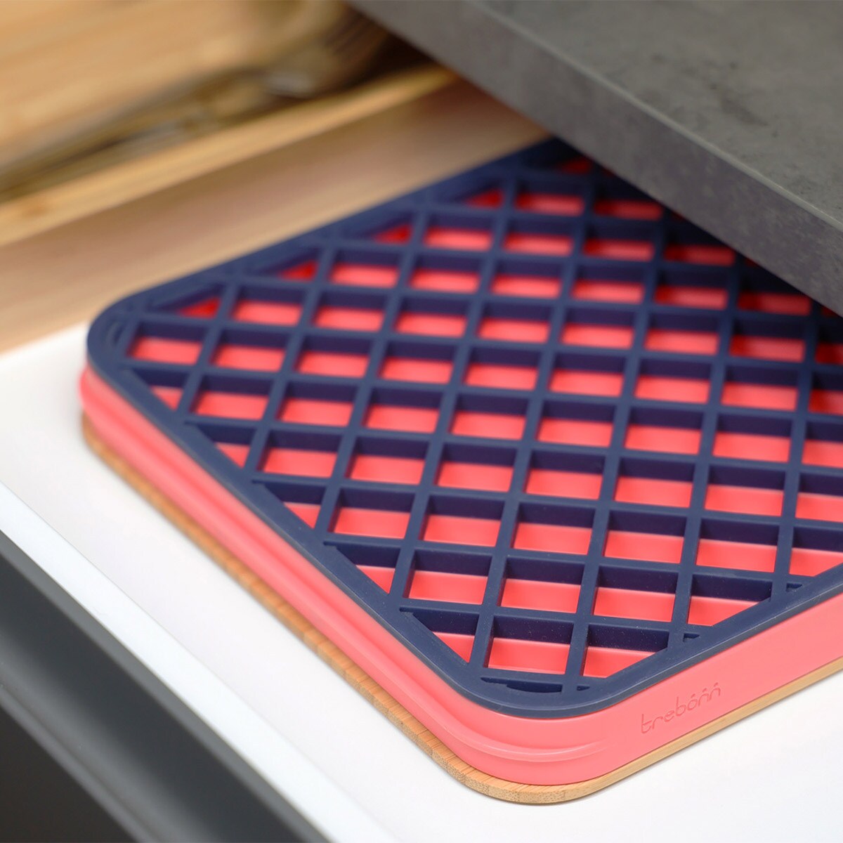 Deska kuchenna/ociekacz/podstawka pod gorące Trilogy / Trebonn