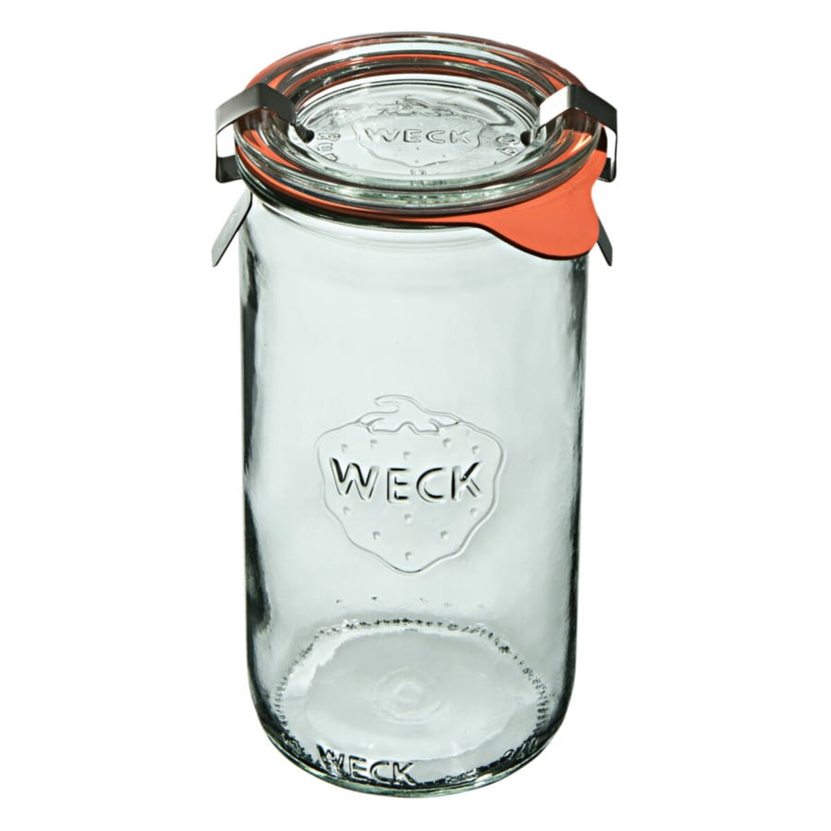 Weck Słoik cylindryczny 340 ml (6 szt) pok, usz, zap x2