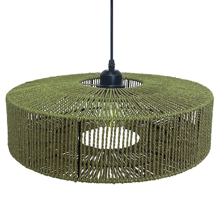 Lampa Wisząca Boho APP1296-1CP GREEN