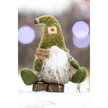 SKRZAT świąteczny KRASNAL Mikołaj duży na Święta