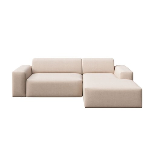 Villet Sofa narożna prawa beżowa