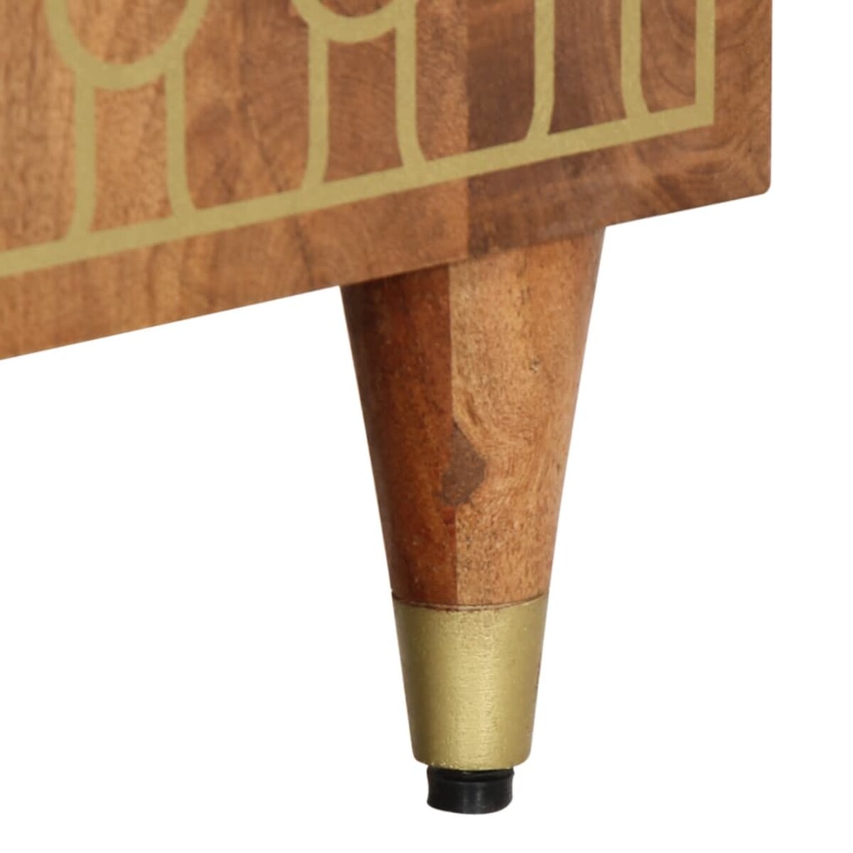 vidaXL Szafka, 60x33x75 cm, lite drewno mango