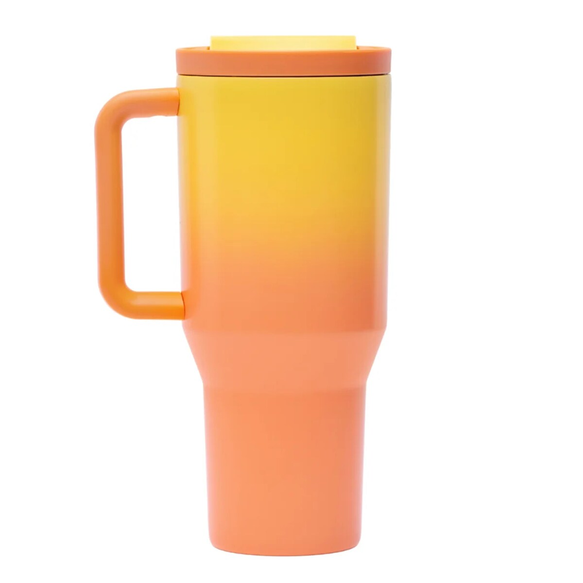 Kubek termiczny ze słomką Rio 950ml - Soft Sunrise