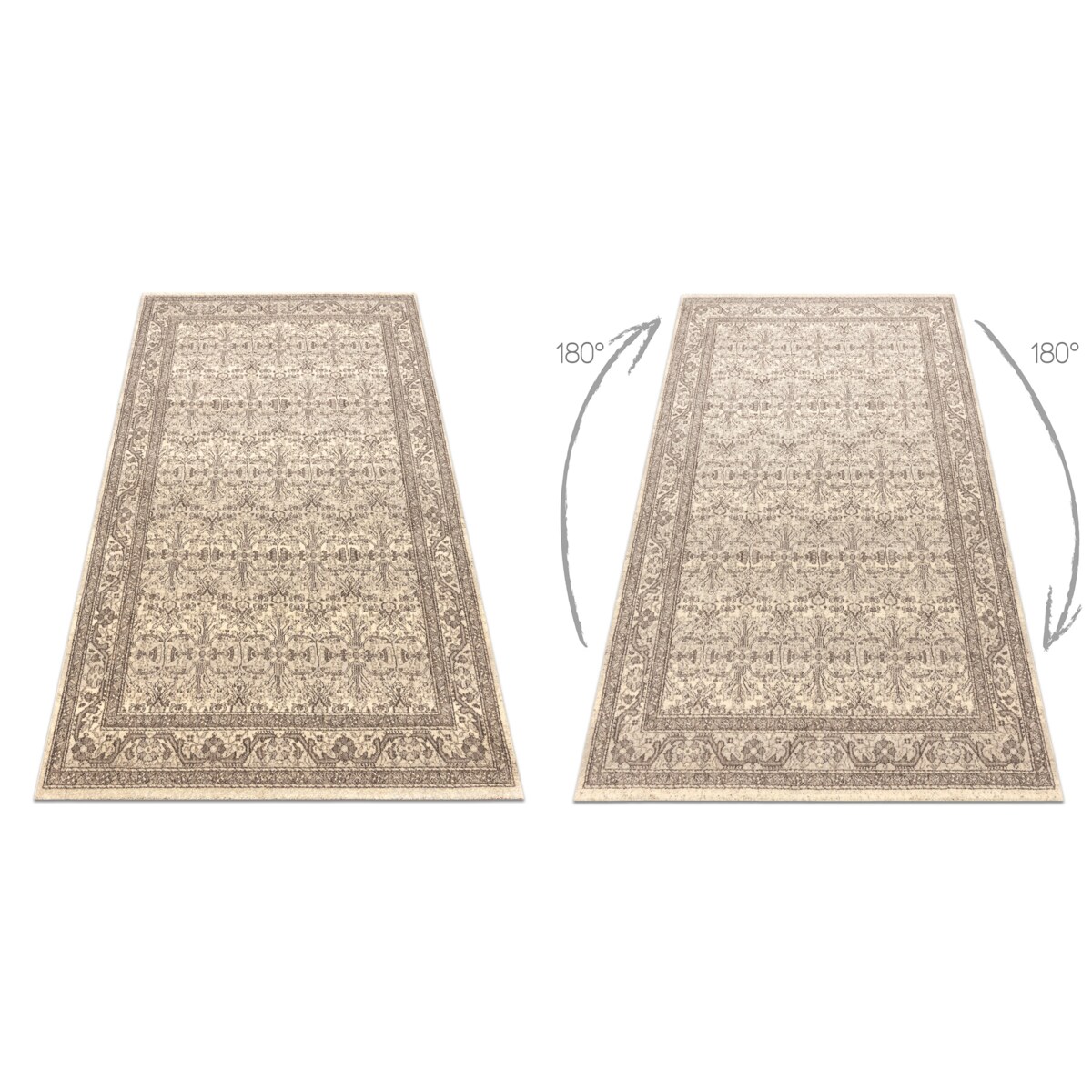 Dywan LEGEND 468 12 GB620 wełniany OSTA - 160x230 cm