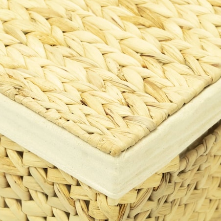 vidaXL 4-częściowy zestaw łazienkowy z hiacyntu wodnego