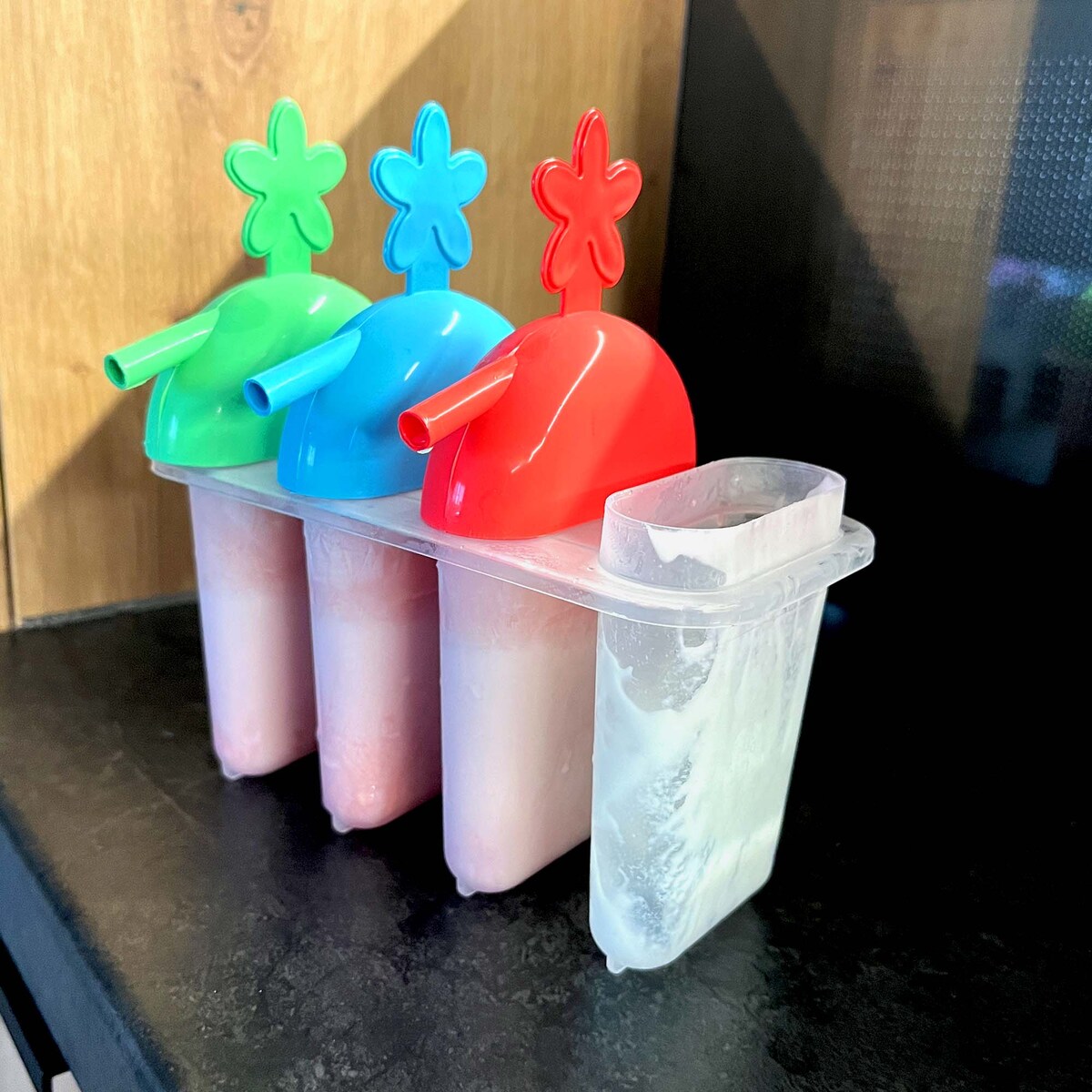 Foremki Do Lodów Na Patyku Forma Foremka Rurka X4