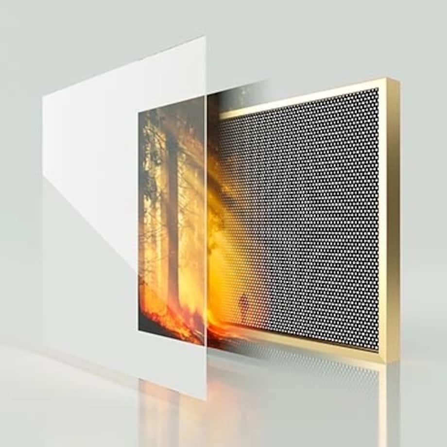 OBRAZ POD WIETLANY LED JELE Ramka Czarna ELEGANCE SLIM 40x50 Cm obraz-pod-wietlany-led-jele-ramka-czarna-elegance-slim-40x50-cm
