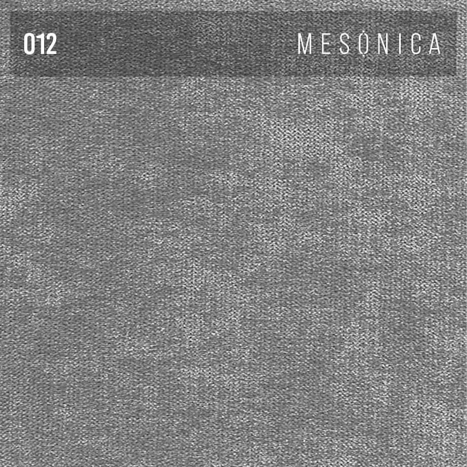 Sofa 3-osobowa Puzo - jasnoszara