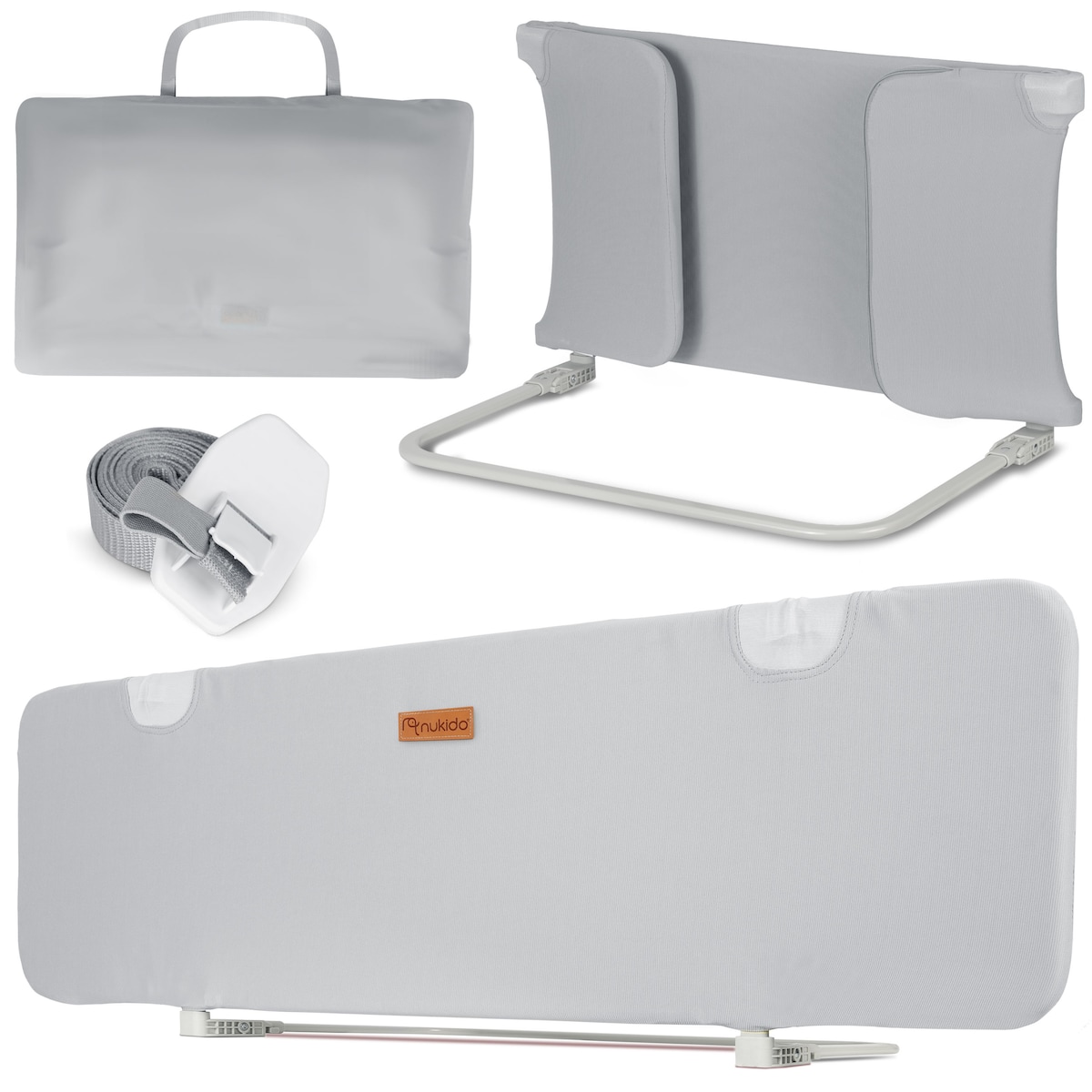 Barierka do łóżka Nukido osłona ochronna dla dzieci 120cm