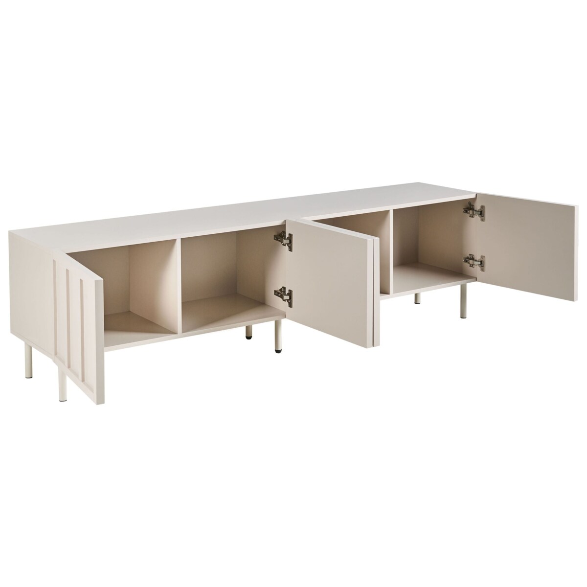 Szafka RTV CLUNES Jasnobeżowy