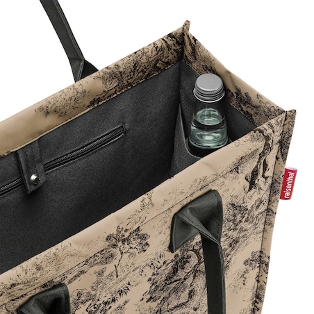 Torba DAILY SHOPPER, jacquard brown