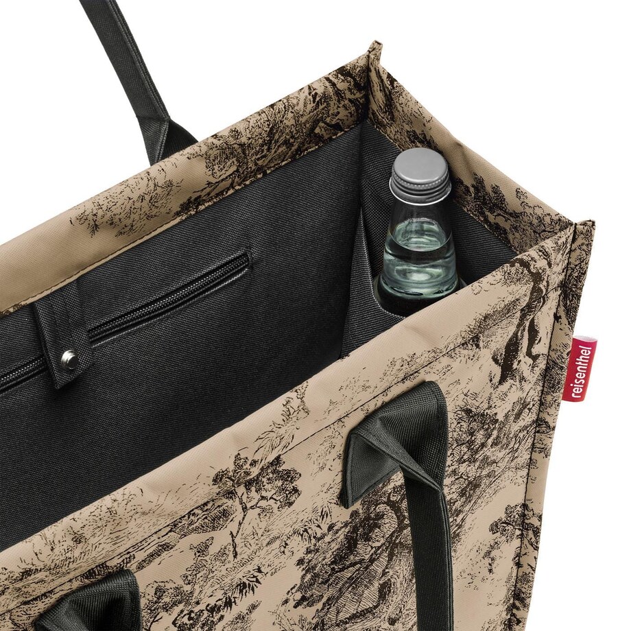 Torba DAILY SHOPPER, jacquard brown