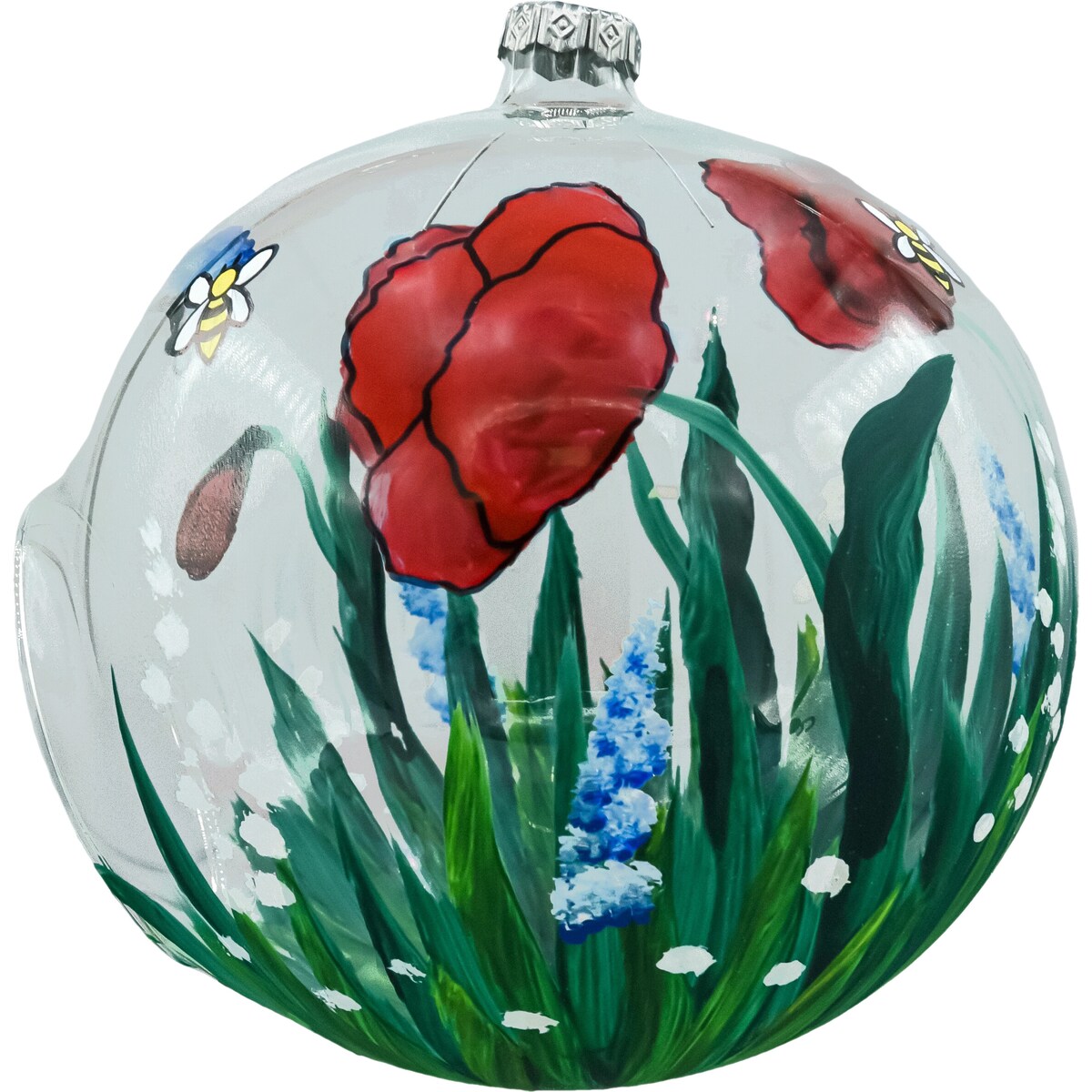 Bombka choinkowa: Lampion: maki