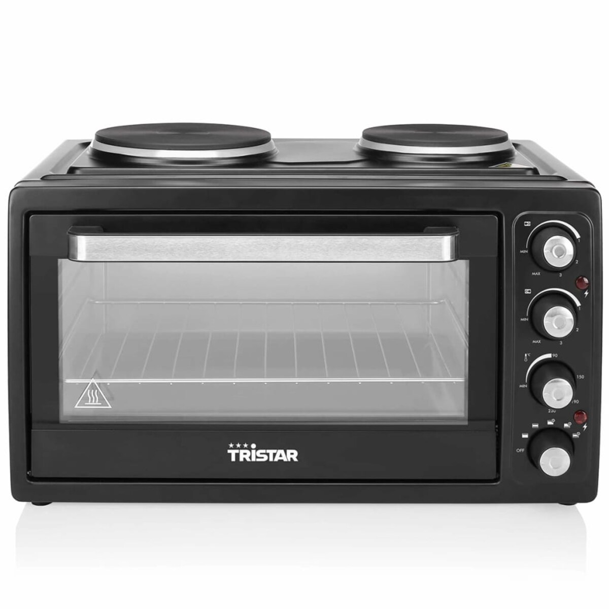 Tristar Piekarnik konwekcyjny z 2 palnikami OV-1443, 3100 W, 38 L
