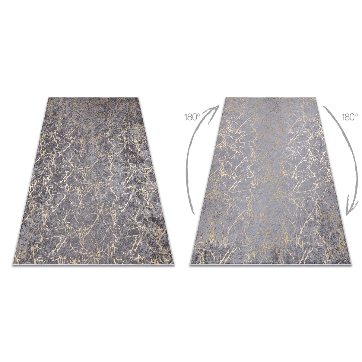 Dywan do prania MIRO 11111.2103 Marmur, 160x220 cm