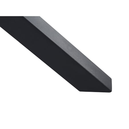 Stół ogrodowy MALETTO 120 cm 120 cm Szkło Szary