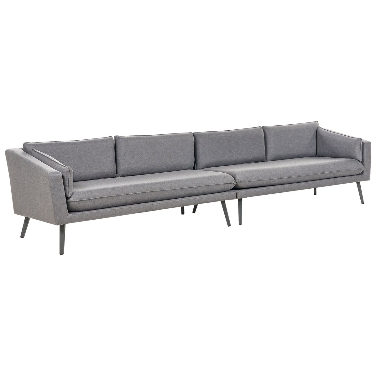 Sofa ogrodowa dla 4 osób LORETELLO Szary