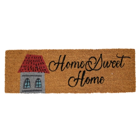 Wycieraczka wejściowa kokos Sweet Home 75x25 cm