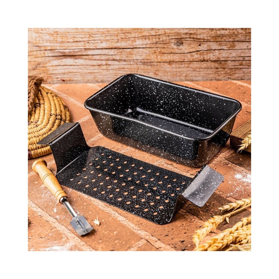 Kinghoff forma do chleba 24x13,5cm z wkładką KH1953