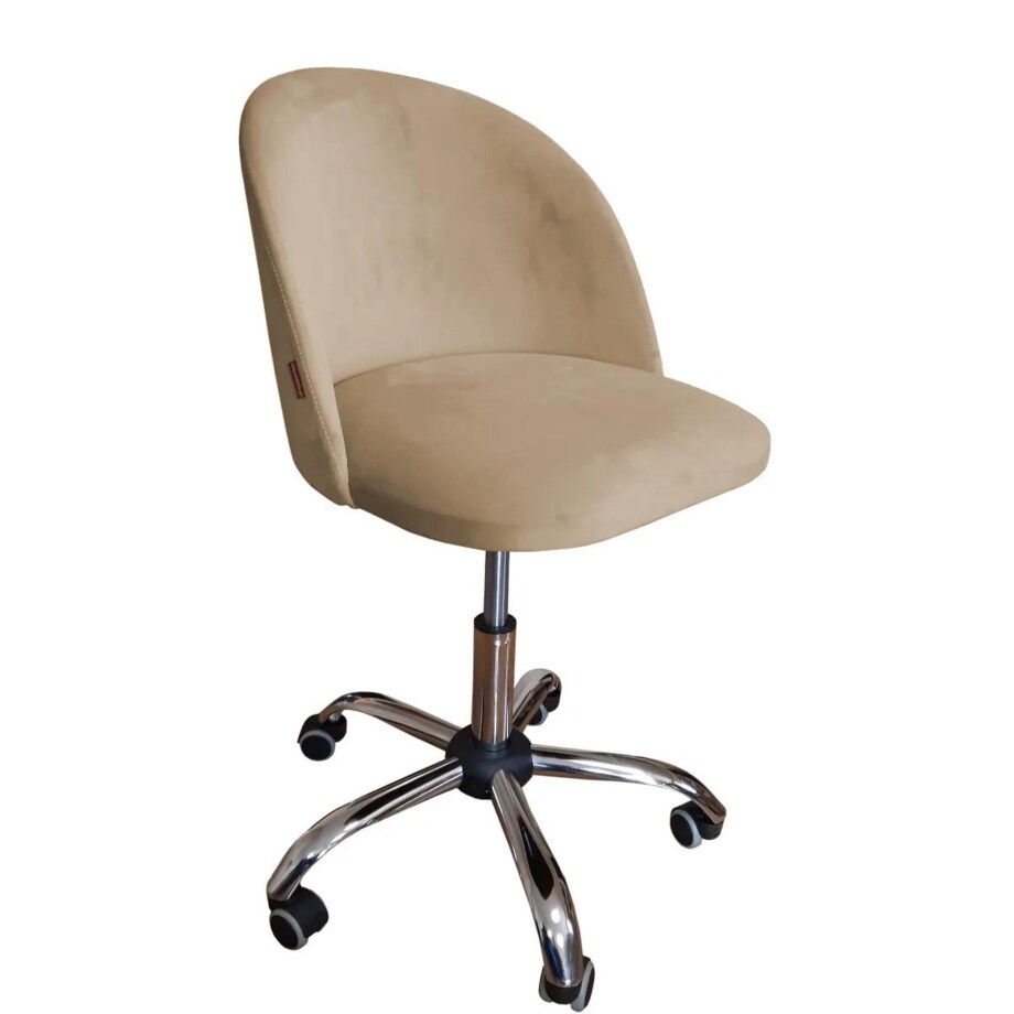 Fotel CLAUDINE VELVET beżowy