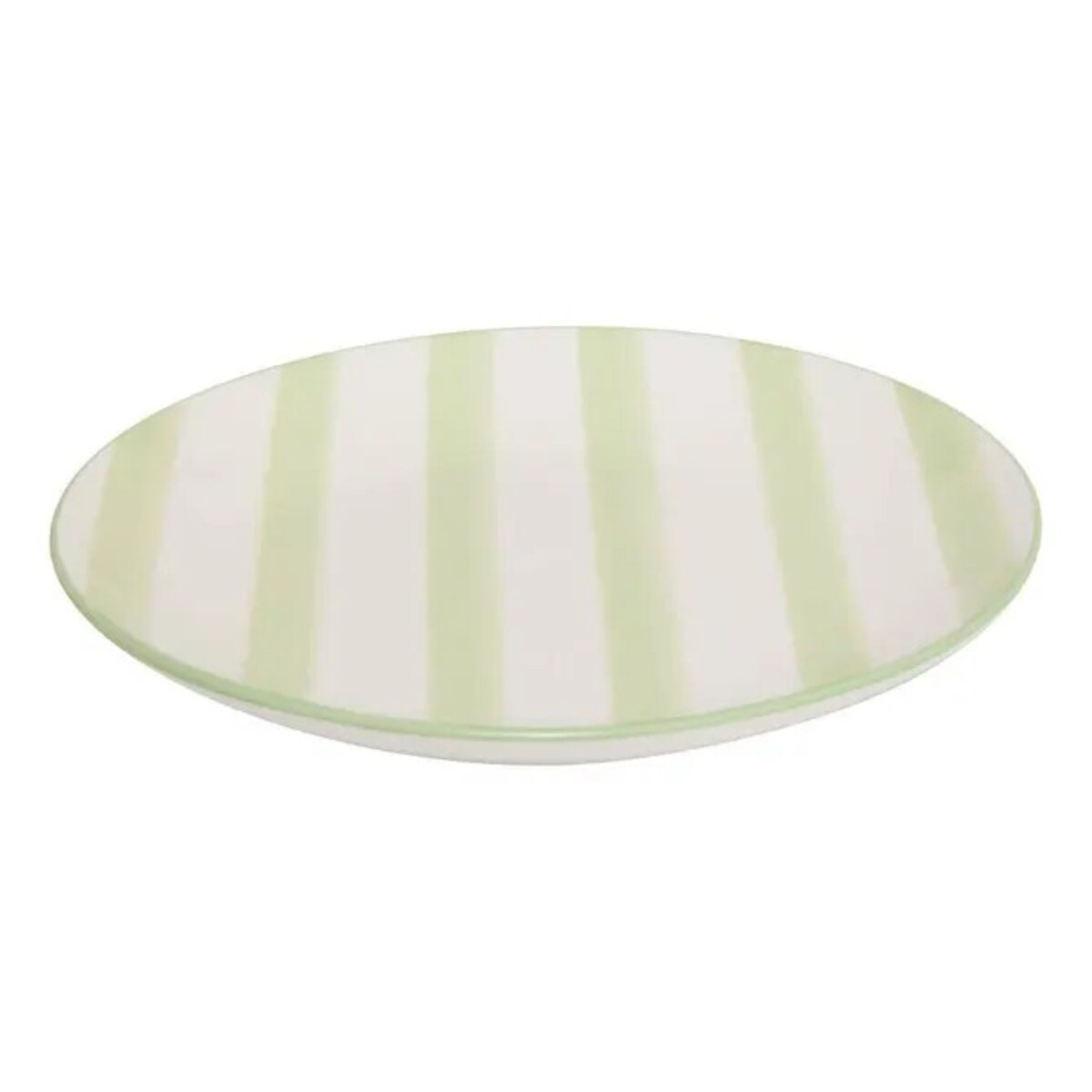 Komplet 6 talerzy deserowych, miętowych, Charlie, 19 cm