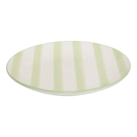 Komplet 6 talerzy deserowych, miętowych, Charlie, 19 cm