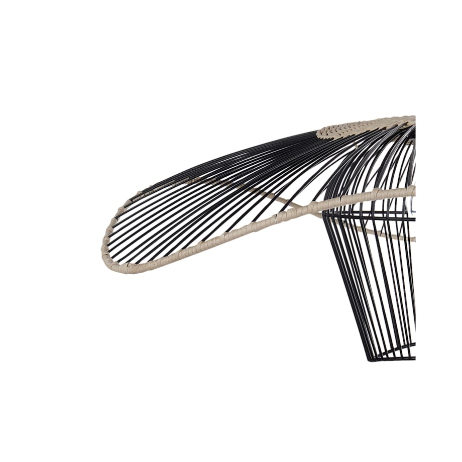 Lampa wisząca czarna LUNGA