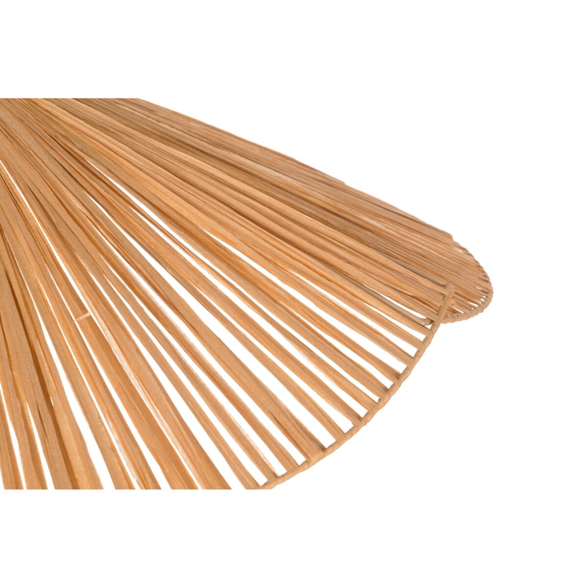 Lampa sufitowa z rafii LEIJA, Ø 68 cm