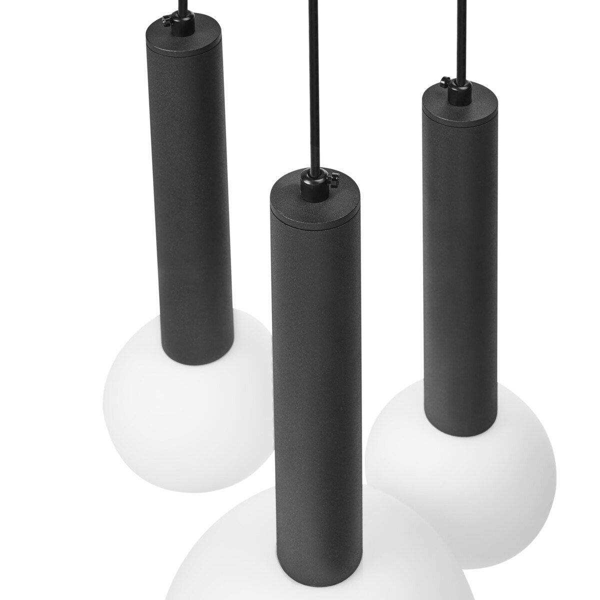 Lampa wisząca BOUES Metal Czarny