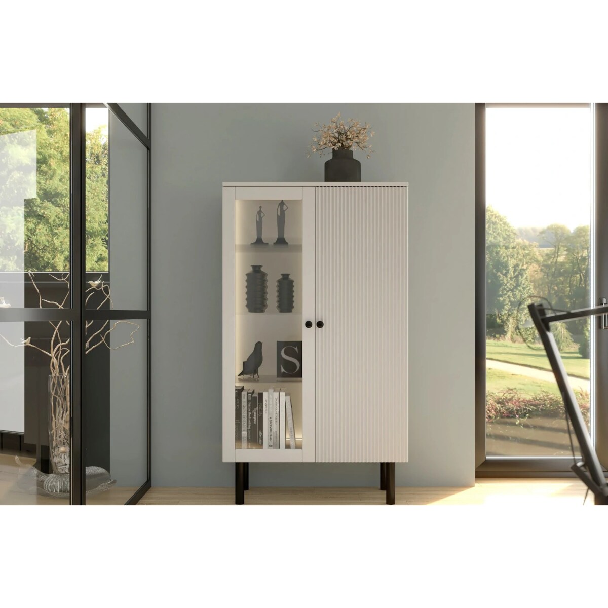 Biała witryna Visby NORVIK High