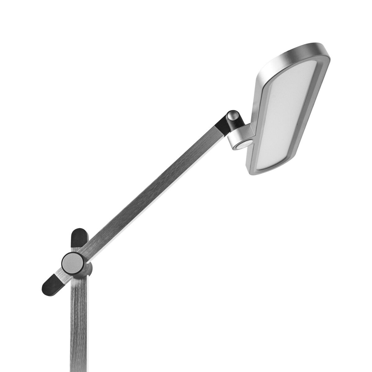 Lampa biurkowa LED HYDRUS Ze ściemniaczem Srebrny