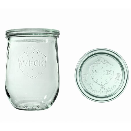 Weck Słoik Tulpe 1062 ml z pokrywą - op. 6 szt