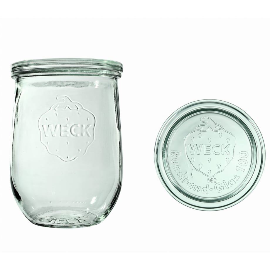 Weck Słoik Tulpe 1062 ml z pokrywą - op. 6 szt