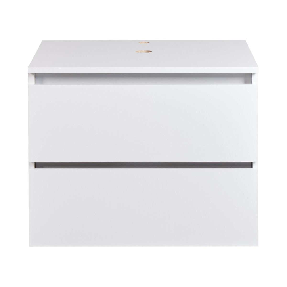 Wisząca szafka pod umywalkę SERRA 60 cm Biały