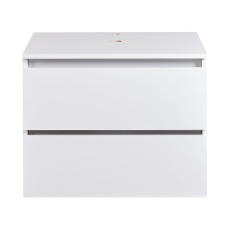 Wisząca szafka pod umywalkę SERRA 60 cm Biały