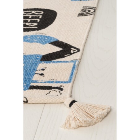 Dywan bawełniany dla dzieci 120x70 cm CAMION