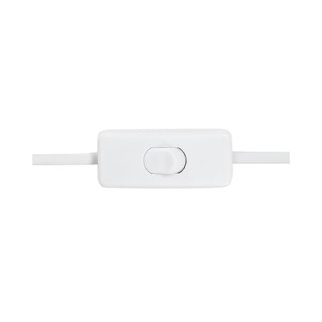 Lampa stołowa ceramiczna niebieska ABAVA