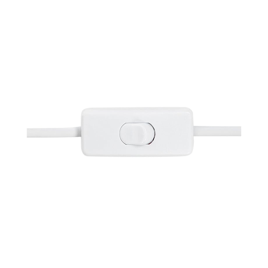 Lampa stołowa ceramiczna niebieska ABAVA