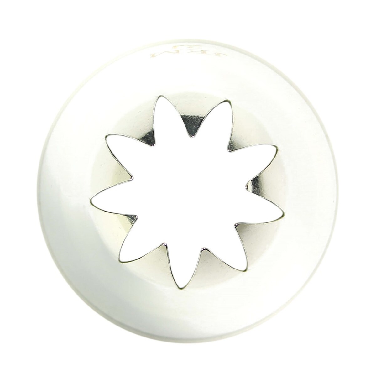 PME Średnia, stalowa końcówka dekoracyjna gwiazdka