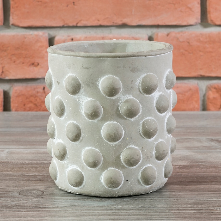 DONICA KNOP betonowa szara śr. 13cm