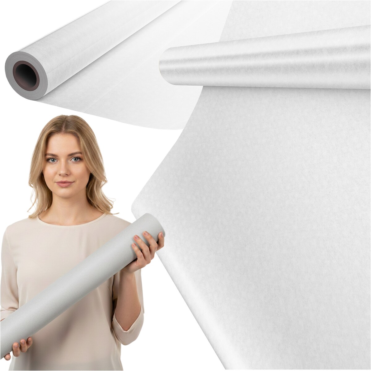 Papier do pakowania prezentów 20 METRÓW MEGAROLKA Urodzinowy Do Paczek Ozdobny