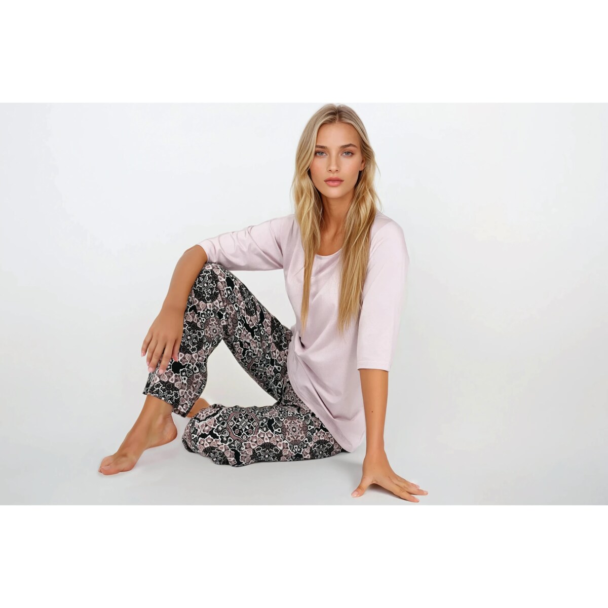 Piżama Desert Rose Pink, S